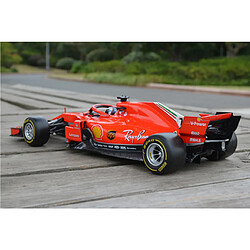 Universal 2018 1: 18 SF71H F1 Racing # 7 Formule Voiture Moulage électrostatique Véhicule Collection Modèle Voiture Jouet | Voiture Jouet Moulée Sous Pression(Rouge) pas cher