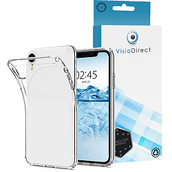 Visiodirect Coque transparente souple pour Apple iPhone SE 2022 5G 4.7"