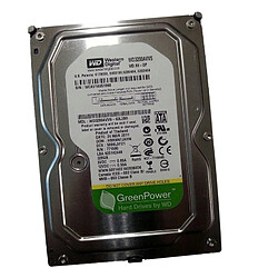 Avis Disque Dur 320Go SATA 3.5" Western Digital GreenPower WD3200AVVS-62L2B0 7200 8Mo · Occasion