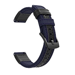 Avis Wewoo Bracelet pour montre connectée en cuir et Samsung Gear S2 / Galaxy Active 42 mmtaille du 135 + 96 mm bleu