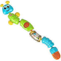 Fisher Price Chenille d'activités à emboîter et à reconstituer pour développer la motricité de bébé