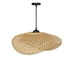 Rendez Vous Deco Suspension Anya en bambou naturel D60 cm