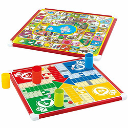 Color Baby Jeu de petit chevaux et de l'oie Colorbaby 32 x 32 x 1 cm (25 Pièces) (6 Unités)