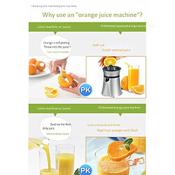 Universal Extracteur de jus d'agrumes, d'oranges, de citrons, d'agrumes, de citrons, de jus de fruits, de jus de fruits. pas cher