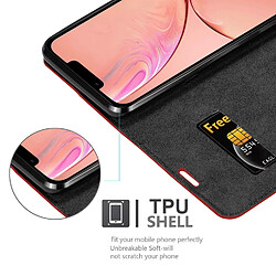 Cadorabo Coque iPhone 13 PRO MAX Etui en Rouge pas cher