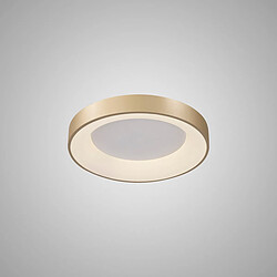 Inspired Ring Ceiling 45cm 30W LED, 3000K, 2250lm, Or, 3 ans de garantie