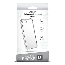 Acheter MOOOV Coque semi-rigide renforcée pour iPhone 13 - transparente