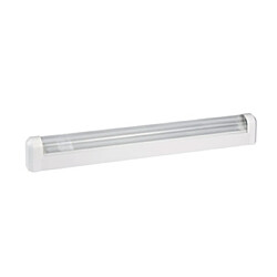 réglette g13 - aric ondine led - avec tube t8 - 9w - 4000k - simple - aric 5425