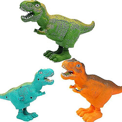 Universal 3PCS Télémiste Dinosaur Toys for Kids Spray de marche des jouets électroniques