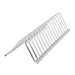 304 En Acier inoxydable Rack Côte Grilles Titulaire Résistant à La Chaleur Barbecue Rack Steak Titulaire Étagère Rack pour L'extérieur Canmping Partie