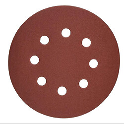 Disques de ponçage de 50 trous 8 trous Disques de papier de ponçage rond 125mm 2000 grains pas cher