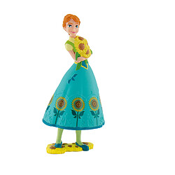 Ludendo Coffret de figurines La Reine des Neiges (Frozen) : Une fête givrée