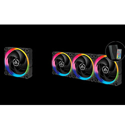 Avis ARCTIC BioniX P120 A-RGB Bundle - Ventilateur boîtier Esport 120mm PWM