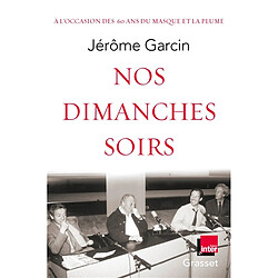 Nos dimanches soirs - Occasion