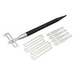 Passe-temps Modèle Outils Kit Bâtiment Outils Craft Set Sculpté Couteau Cutter pour Gundam Construction Du Modèle de Base, Réparation et Fixation