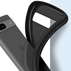 Acheter Avizar Coque pour Google Pixel 7a en Silicone gel Fine Flexible Noir