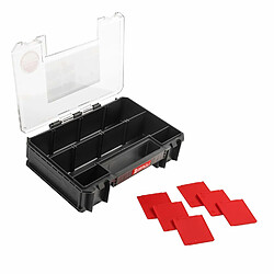 Avis Set Qbrick System Two Box + 6 boîtes de rangement pour 6 petites pièces avec couvercle