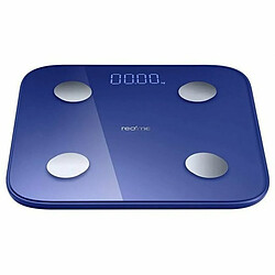 Balance Numérique de Salle de Bain Realme Smart Scale Bleu