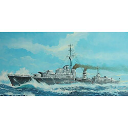 Tribal-class destroyer HMS Zulu (F18)'41 - 1:700e - Trumpeter