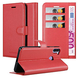 Cadorabo Coque Samsung Galaxy A11 / M11 Etui en Rouge