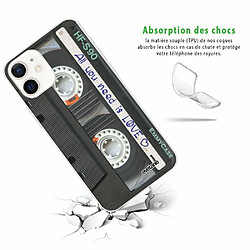 Avis Evetane Coque iPhone 12 mini souple silicone transparente