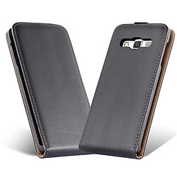 Avis Cadorabo Coque Samsung Galaxy A3 2015 Etui en Noir