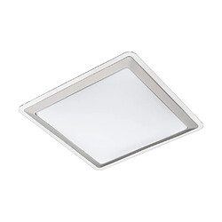 EGLO Plafonnier LED Carré Encastré Blanc