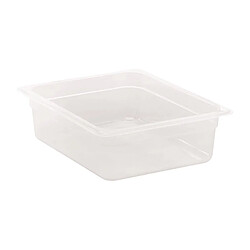 Conteneur Alimentaire Polypropylène GN 1/2 - 2 Profondeurs - Cambro