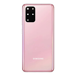 Avizar Cache Batterie Samsung Galaxy S20 Plus Façade Arrière de Remplacement rose