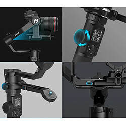 Feiyu Tech Stabilisateur Professionnel FeiyuTech AK4500 pour caméras Hybrides et Reflex