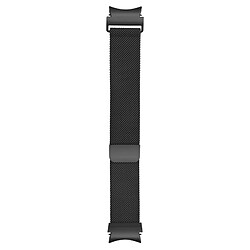 Bracelet Milanais Acier pour G Watch Series 4/4 Classic/5/5 Pro/6/6 Classic Graphite Bigben