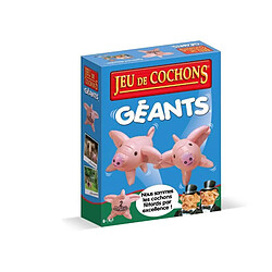 JEU DE COCHONS GEANTS - Jeu de plateau - WINNING MOVES