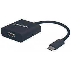 Acheter Arte Video Manhattan VGA vers HDMI Convertisseur USB 3.1 auf HDMI Konverter noir