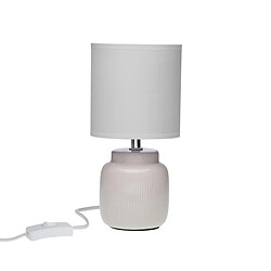 Lampe de bureau Versa Vesta Blanc Céramique 13 x 26 x 10 cm