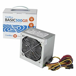 Bloc d'Alimentation CoolBox COO-FA500BGR 500W