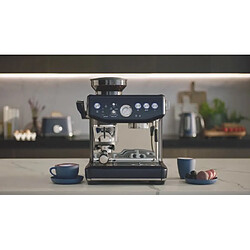 Sage Expresso Barista Express Impress bleu - SES876DBL4EEU1