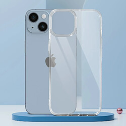 Acheter Avizar Coque pour iPhone 14 Silicone souple Fin 2mm Transparent