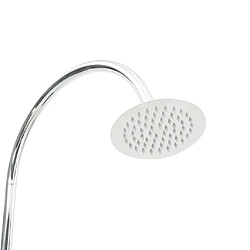 Acheter vidaXL Douche de jardin Blanc Bois