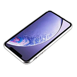 Wewoo Coque Souple Pour iPhone 11 GEBEI de protection antichoc TPU Plating Argent pas cher