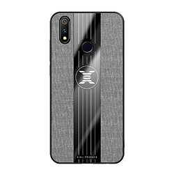 Avis Wewoo Coque Souple Housse de protection en TPU antichoc pour OPPO Realme X Lite XINLI Gris