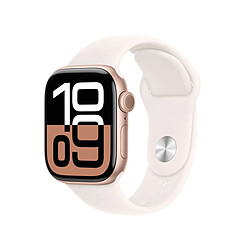 Montre intelligente Apple Watch Series 10 MWWJ3QL/A Rose 42 mm