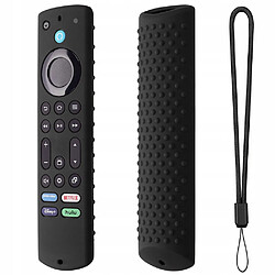 GUPBOO Télécommande Universelle de Rechange Pour Toshiba/Insignia Fire TV Stick télécommande en silicone