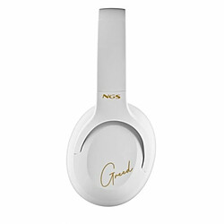 Acheter ? Écouteurs sans fil Ngs Artica Greed-Usb Type C · BT 5.1 · Microphone · Blanc