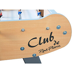 Avis Baby-foot René Pierre CLUB (couleur : Bois)