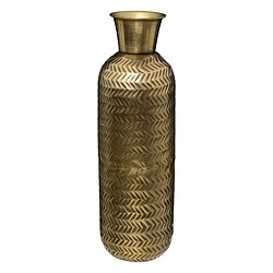 Atmosphera, Createur D'Interieur Vase métal doré Night H45 cm - ATMOSPHERA