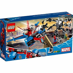 Ludendo Le Spider-jet contre le robot de Venom LEGO Marvel Spider-Man 76150