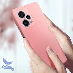 Acheter Avizar Coque pour Xiaomi Redmi Note 12 Pro Plus Semi-rigide Fast Cover Rose