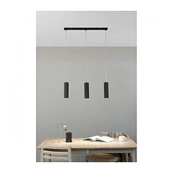 Markslojd Suspension Costilla Métal Gris 3 ampoules 1760cm