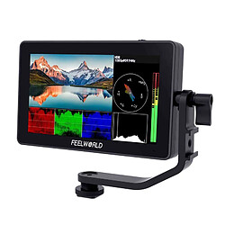 FEELWORLD F6 Plus moniteur de terrain 5.5' tactile