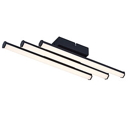 Autres Temps ZMH LED plafonnier salon noir moderne eau lumière intérieur 3000K cuisine couloir